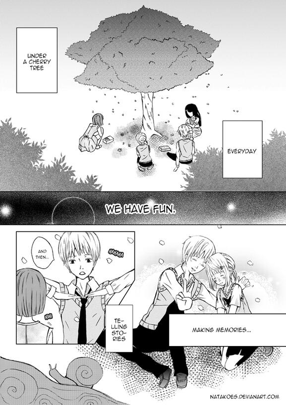 making up memories [2012]