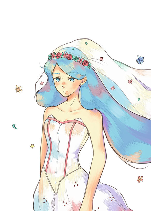 the one who stays [2016]