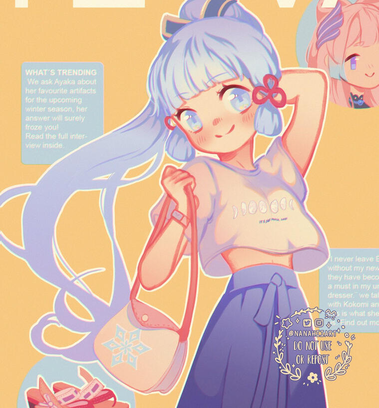 「AyakaxFashion 」- zine collaboration Zine: Daybreak zine Position: Merch artist –zine site–